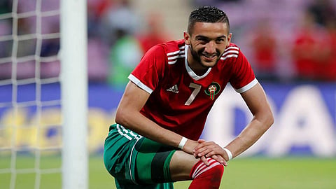 حكيم زياش تخلى عن المنتخب المغربي