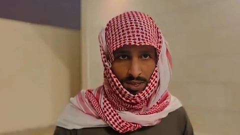 خال الطفل تركي الرشيدي