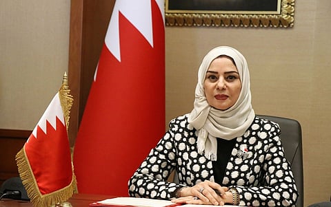 رئيسة مجلس النواب بمملكة البحرين فوزية بنت عبدالله زينل