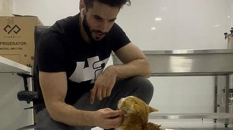 الشاب السعودي محمد الفرج