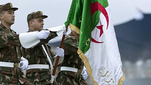 جنود جزائريون