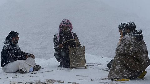 أدنى درجات حرارة في المملكة اليوم
