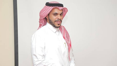  الباحث إبراهيم بن غازى السليماني