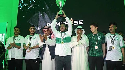 المنتخب السعودي للرياضة الإلكترونية