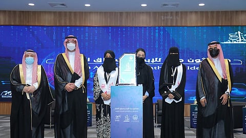 تكريم طالبات كلية دراسات الحاسب الآلي