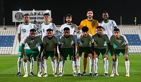 الأخضر الأولمبي يطير إلى دبي