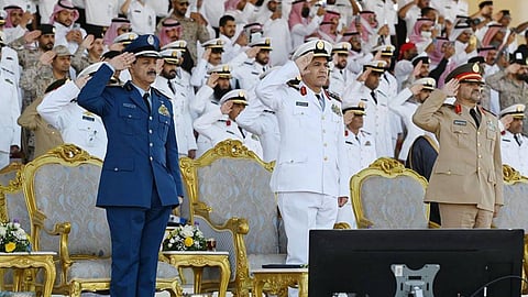 حفل تخريج الدفعة «71» من «فني القوات البحرية»