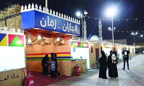 المصريون في جازان