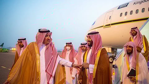 الأمير محمد بن سلمان بن عبدالعزيز، ولي العهد 