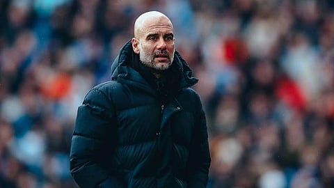 بيب جوارديولا مدرب مانشستر سيتي