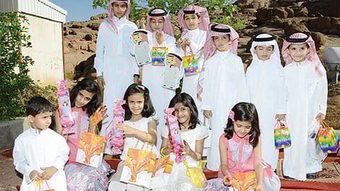 احتفالات عيد الفطر في المملكة