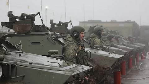 الحرب الروسية على أوكرانيا 