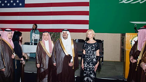 الذكرى الـ 80 لأول وجود دبلوماسي لواشنطن بالمملكة
