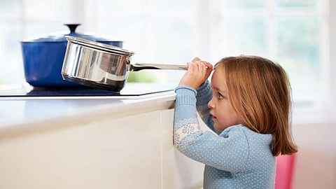 قواعد السلامة في المطبخ