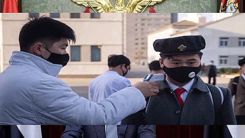 كورونا في كوريا الشمالية