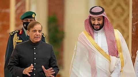 ولي العهد ورئيس وزراء باكستان