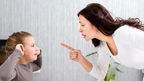 عناد الأطفال 