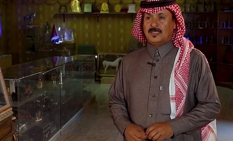 إبراهيم العطوي، صاحب مركز «بن عاصي للفروسية والتراث»