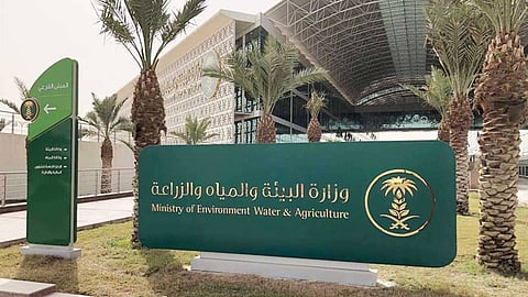 وزارة البيئة والمياه والزراعة