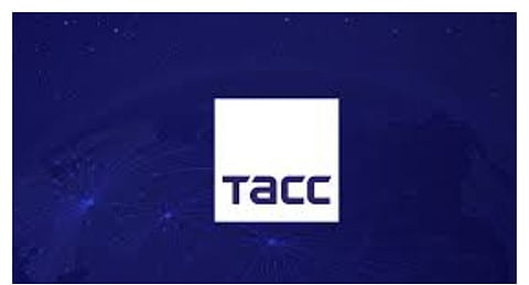 وكالة تاس الروسية