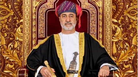 السلطان هيثم بن طارق آل سعيد، سلطان عمان