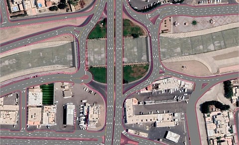 أمانة جدة تحسّن مدخل حي الأمير فواز