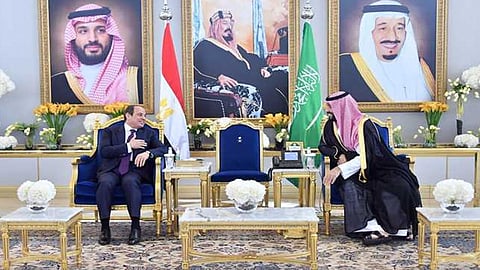 زيارة ولي العهد لمصر.. علاقة أشقاء يوثقها التاريخ
