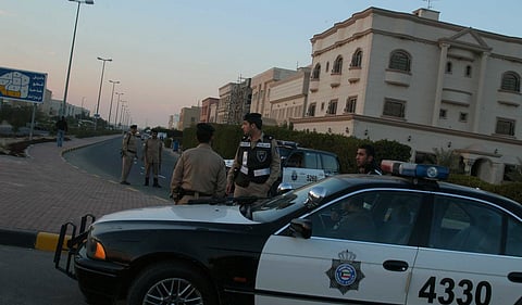 الشرطة الكويتية