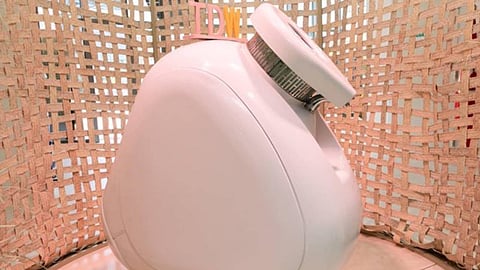 جهاز كومولوس لتحويل الهواء إلى مياه شرب