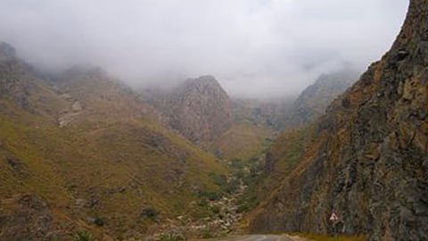 مرتفعات الشفا بالطائف