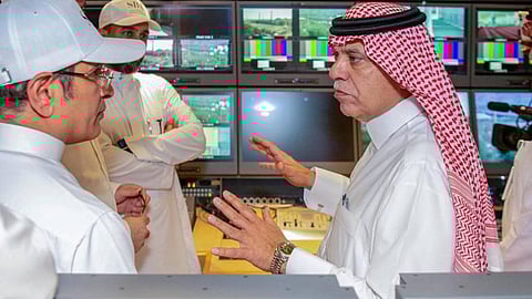 وزير الإعلام المكلف الدكتور ماجد بن عبد الله القصبي