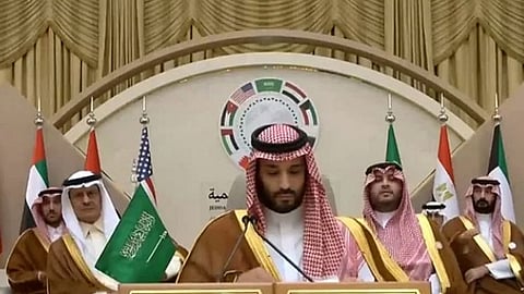 ولي العهد بقمة جدة