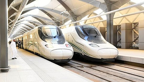 قطار الحرمين