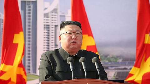 الرئيس الكوري كيم يونغ أون