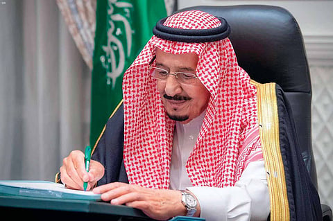 خادم الحرمين الملك سلمان بن عبدالعزيز