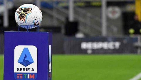 الدوري الإيطالي الدرجة الأولى