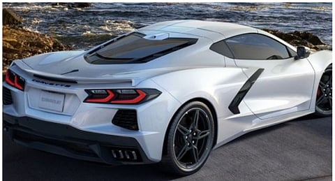 شيفروليه كورفيت 2022
