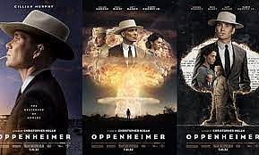 قبل عرض فيلم Oppenheimer.. كريستوفر نولان يشوق جمهوره بالملصق الدعائي للفيلم