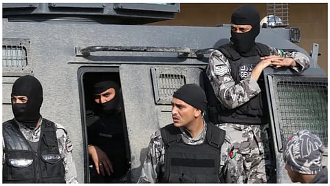 الشرطة الأردنية
