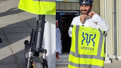 «اسكوترات ذكية» لسرعة تنقل منسوبي البلدية بالمشاعر المقدسة
