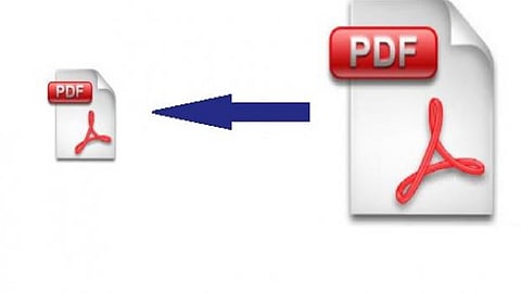 خطوات لضغط ملف pdf 