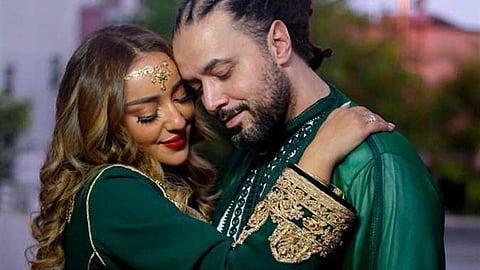 حفل زفاف جميلة البداوى وعبد الفتاح الجريني