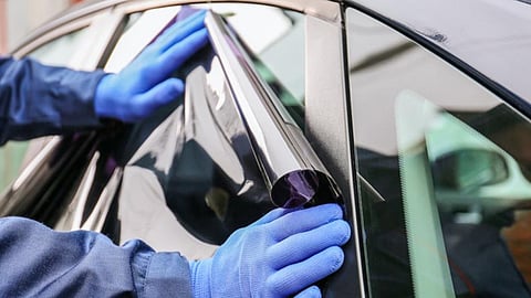 المرور يوضّح ضوابط  تظليل زجاج المركبات