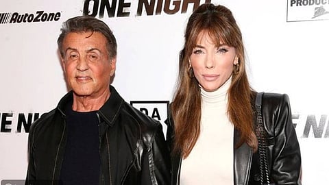 سيلفستر ستالون و جنيفر فلافين 