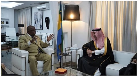 جانب من اللقاء