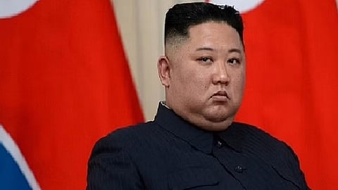 كيم جونج أون زعيم كوريا الشمالية
