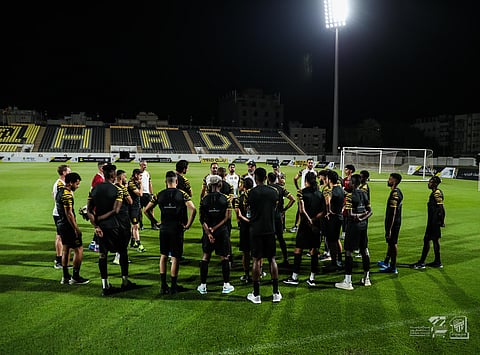 تدريبات الاتحاد