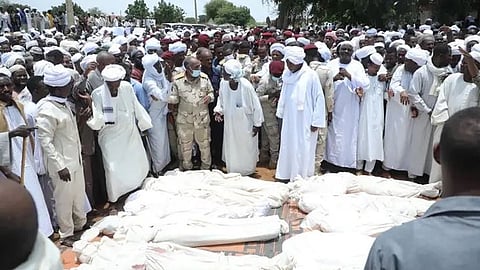 مقتل 18 مدنيا سودانيا