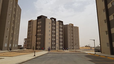 مشروع عمائر الجوهرة بالرياض