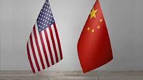 الصين والولايات المتحدة